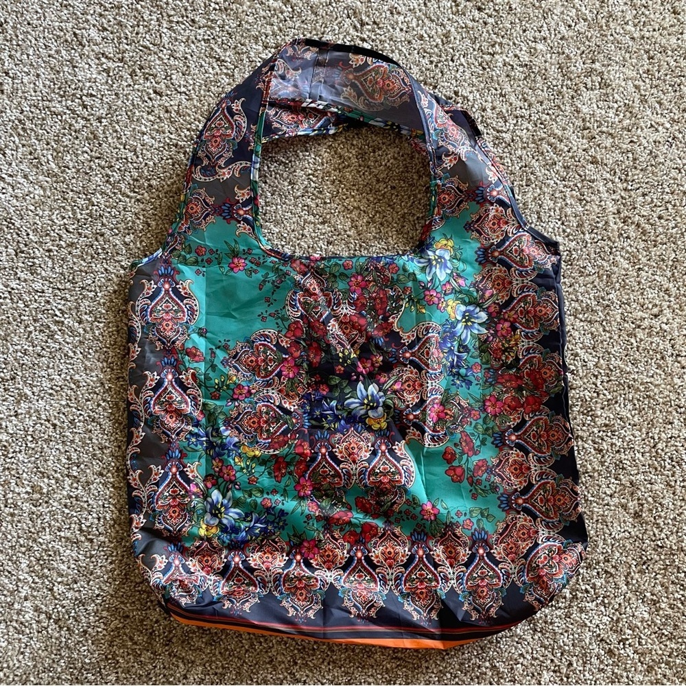 Johnny Was Reusable California Tote Bag 15”x18” - Picture 7 of 14